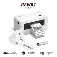 [Upgraded] HPRT Label Thermal Printer with Bluetooth & USB A6 Air Waybill Barcode AWB Ecomm Shopee l