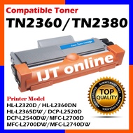 TN2380 TN 2380 TN-2380 Compatible Toner Brother HL L2300D L2320D L2360DN L2365DW DCP L2520D L2540DW 