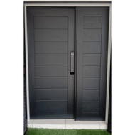 Pintu Kayu Keras Padu FULL SOLID Meranti 100% Original Wooden Solid Timber Hardwood Door Pintu Rumah