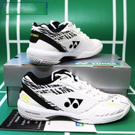 【High quality】Yonex Badminton Shoes 65Z3 white tiger Sport Shoes for unisex Men Women Sport Shoes Ha