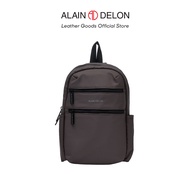 Alain Delon Men Soft Nylon Stylish Chest Bag ABP0534NN3MJ3