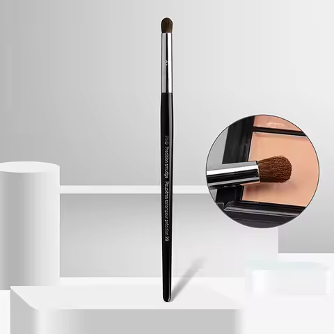 【Eyeshdow Makeup Brush Eye Shadow Eye Brow Nasal Shadow Concealer Eyeliner Single Brush Double-Heade