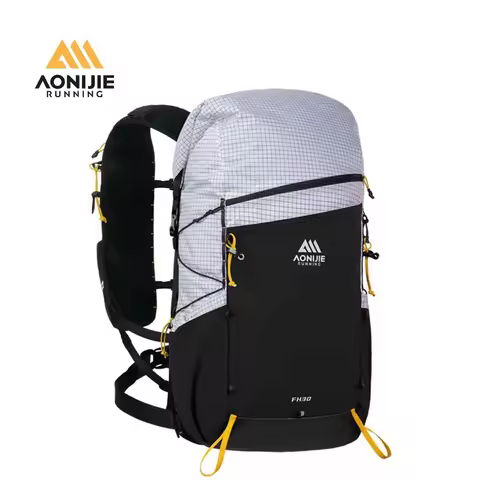 AONIJIE FH2530 30L Hiking Backpack Running Bag Lightweight Breathable Waterproof Suitable For Hiking