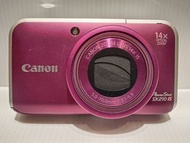 日本製螢幕有些黑邊 Canon PowerShot SX210 IS 數位相機 Canon SX210 IS 紫色 Q1