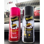 🔥SPECIAL PRICE 🔥Ikilzz Pembunuh Lipas Dalam Kereta / Cockroach Killer Spray For Car / Fumigation Coc
