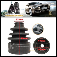 SUZUKI ERTIGA SWIFT RS415 RS416 BEZZA 1.3 PROTON PREVE SUPRIMA ERTIGA 22MM - 65MM DRIVE SHAFT BOOT I