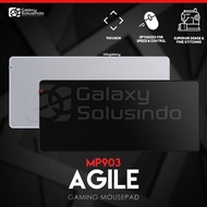 Fantech Agile MP903 Extra Large 90x40cmx3mm Gaming Mousepad - Black / White - hg