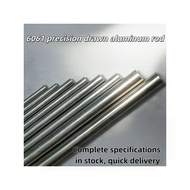 6061 precision drawing grinding round rod walking machine special aluminum rod 6061 grinding rod pol