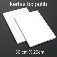 kertas gambar kertas undangan brief card putih 150 gsm kertas bc putih 150 gsm