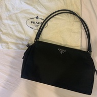 Prada尼龍肩背包 Prada tote shoulder hand bag