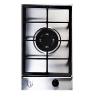 Ef Gas Hob-1 Burner Hbag130vsa-s/steel-pub