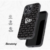 Hardcase Casing iPhone 16e 15 14 13 12 11 X Xr Xs Mini Plus Pro Max NE New Era BC901 Hybrid