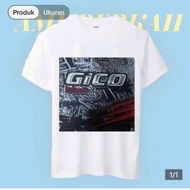 kaos pria Gico bold