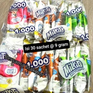 Permen MILKITA Lollipop kojek 36 pcs dan 50 pcs lolipop kojek