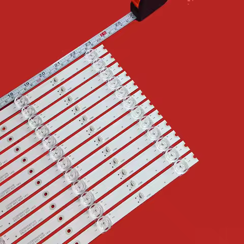 LED backlight For TI6511DLEDDS 65" ST6451D02-E CC02650D601V06 65E20 6X12 6S1P AK65 U65 le-8822a NOVE