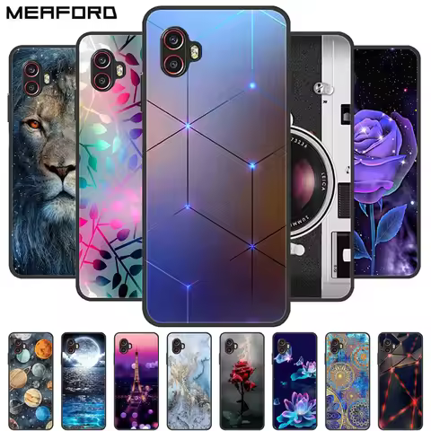 For Samsung XCover 6 Pro Case Shockproof Soft silicone TPU Back Cover For Samsung Galaxy XCover6 Pro