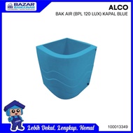 Alco - Bak Air Mandi Sudut Luxury Fiber Glass 120 Liter 120 L 120L