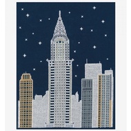 BK1724 - DMC New York by Night Cross Stitch Kit DMC