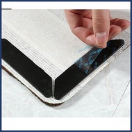 ⊕ ∠ 8pcs 3*18cm Carpets Tape Rug Tape Washable Rugs Anti-slip Sticker Rug Grips Silicone Carpets Ta