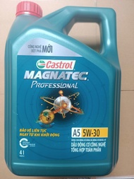 Dầu nhớt CASTROL MAGNATEC Professional A5 5w30 4lít ( mẫu mới )
