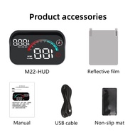 GPS M22 Car Smart High Definition Digital Meter Head Up Displays KM/H Digital HUD Universal Speed Wi
