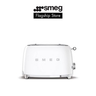 SMEG 2 Slice Toaster - Available in 8 Glossy Colours 50s Retro Style Aesthetic with 2 Years Warranty