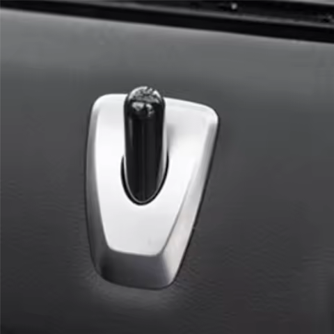 A64M-Car Front Door Bolt Lock Pin Cover Base Trim 51417398806 For BMW 7 Series G11 G12 2015-2022 Doo