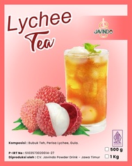 Bubuk Minuman Lychee Tea