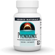 Naturals Pycnogenol Proanthocyanidin Complex, 100 mg - 30 Tablets