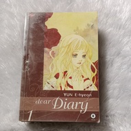 Comic dear diary - yun e hyeon 1-4 finished