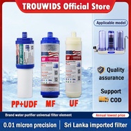 10 Inch 5In1 Mineral Alkaline Water Filter Cartridge PP&UDF/5In1/Ultrafiltration Filter Set