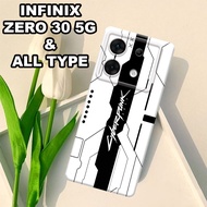 HP G44 - Infinix ZERO 30 5G Case - newest - ROG motif - newest ZERO 30 5G silicone - pro camera - ZE