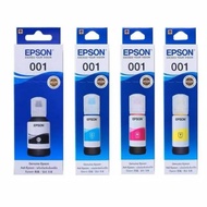 [oddsolshop] pekanbaru Epson 001 Ink For Printer L4150 L4160 L6160 L6190 Premium