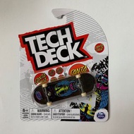 Tech deck fingerboard Santa cruz skateboard 手指滑板