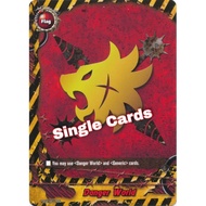 Buddyfight Danger World Single Cards