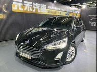 📣2019年出廠 Ford Focus 4D EcoBoost 182 17 TSR 1.5 汽油 暗夜黑