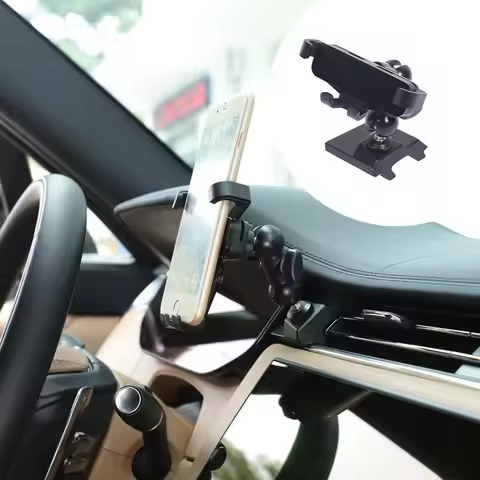Metal Car Phone Holder Rotatable Phone Mount Car Supplies For Land Rover Range Rover Vogue L460 Rang