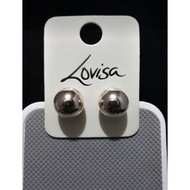 Lovisa Rose Gold Ball Stud Earrings Fashion Jewelry