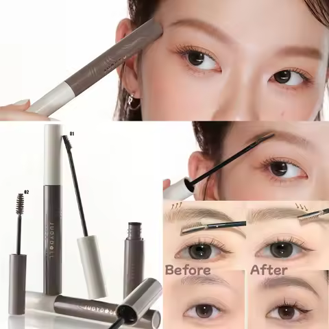 Judydoll Natural Eyebrow Enhancer Dye Gel Tint Mascara Waterproof Long Lasting Quick Dry Dyeing Brow