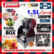[100% ORIGINAL] FRESH TM-800AQ / TM800AQ 1.5L Commercial Blender / Juice Making Machine 950W