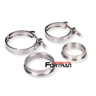 White Iron Quick Release Flange Set G series G25 G30 G35 660 770 900 1050 v-band