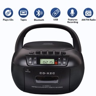 CD Tape Recorder Retro Stereo Tape Player Vintage Tape Recorder