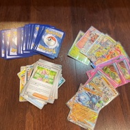 (MIN 10 PCS) Bulk Pokemon Cards in Japanese & English 100%Original Medan