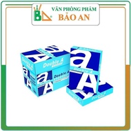 Giấy in Double A A4 70gsm đủ 500 tờ 1 gam.nguyên kiện chính hãng