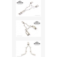 Shengxin Automatic Car MACH5 Dangpai Catalyst Head Section Middle Tail Exhaust Pipe Downpipe M-Benz 