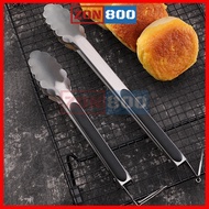 Stainless Steel Food Clip Kitchen Barbecue Clipper ZON800 Bread Food Clipper 9“ / 12” （ Tebal )