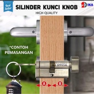 Cavani Cylinder knob with 5 keys