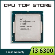 Used Intel Core i3 6300 3.8GHz Dual-Core Quad-Thread CPU Processor 4M 51W LGA 1151 gubeng