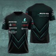 AMG PETRONAS F1 T-shirt, Unisex Sports Short Sleeved Shirt