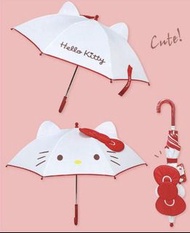 台灣代購❤️凱蒂貓 hello kitty-造型童傘(雨傘)